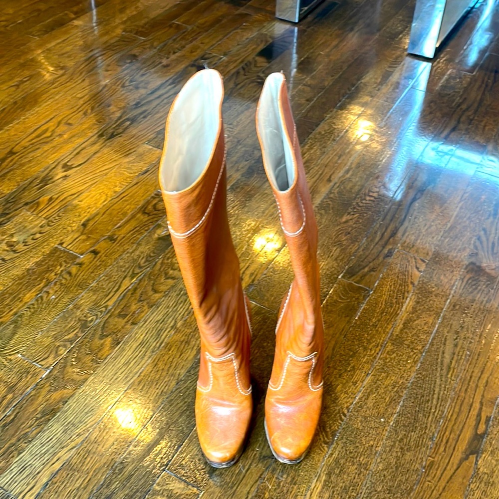 Michael Kors high boots beautiful color